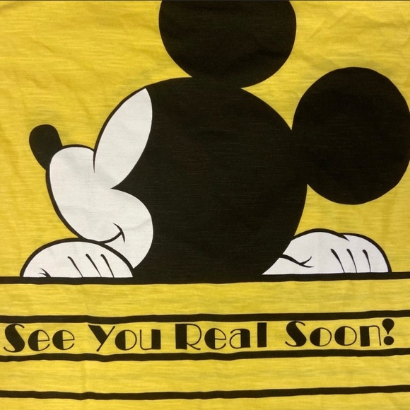 Disney Mickey Mouse Summer Fun T-Shirt - Picture 4 of 5